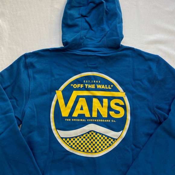 Vans Circle Side Stripe Hoodie Sweater - Picture 4 of 8